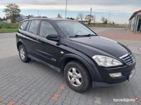 Używany Ssangyong (KGM) Kyron 2008 Czarny SUV