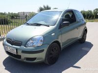 używany Toyota Yaris 1dm 65KM 2004r. 49 000km