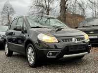 Używany Fiat Sedici 120 KM (88 kW) 2011 Czarny SUV