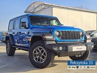 używany Jeep Wrangler 2dm 272KM 2025r. 5km