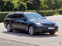 Używany BMW 530 2008 Czarny Kombi