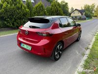 Używany Opel Corsa-e Elegance 100 kW (136 KM) 2021 Czerwony Hatchback