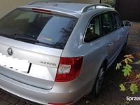 używany Skoda Superb 2.0 TDI