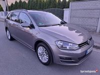 używany VW Golf VII CUP Edition 1.2tsi z Niemiec