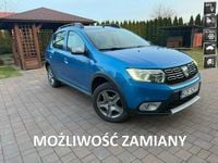 Używany Dacia Sandero Stepway 90 KM (66 kW) 2018 Niebieski Hatchback
