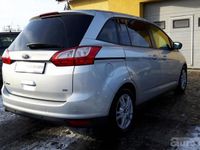 Używany Ford Grand C-Max 140 KM (102 kW) 2013 Srebrny metalik Minivan