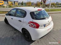 używany Peugeot 208 2015 rok, 1,4HDI