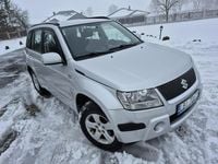 Używany Suzuki Grand Vitara 129 KM (94 kW) 2006 Srebrny SUV