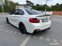 Używany BMW M240 M Sport 2016 Biały Coupe