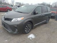 Używany Toyota Sienna XLE 296 KM (217 kW) 2019 Zielony Minivan