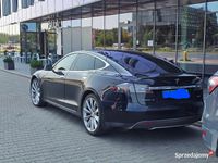Używany Tesla Model S 2014 Granatowy Hatchback