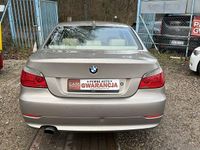 używany BMW 520 2.0d 177KM Lift Automat skóry bi xenon. Navi serwis bezwypadkowy gwara