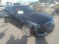 używany Cadillac CTS 2014, 2.0L, LUXURY, po gradobiciu