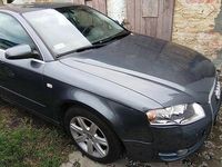 Używany Audi A4 140 KM (102 kW) 2005 Szary Sedan/Limuzyna
