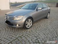 używany Mercedes C220 W204 2.2 Cdi 163km Avantgarde Połskóra Al