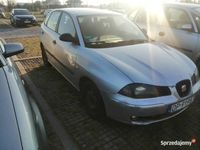 używany Seat Ibiza 5 drzwiowy 2003