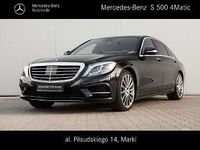 Używany Mercedes 500 456 KM (335 kW) 2014 Czarny Sedan/Limuzyna