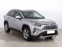 Używany Toyota RAV4 222 KM (163 kW) 2021 Srebrny SUV