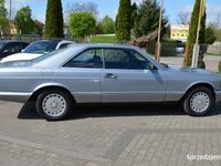 używany Mercedes 500 W126 Wersja Europa, MBCoupe