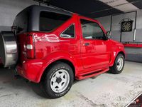 Używany Suzuki Jimny 2004 Czerwony SUV