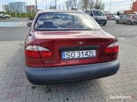 Używany Chevrolet Lanos 2001 Czerwony Sedan/Limuzyna