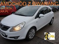 Używany Opel Corsa 90 KM (66 kW) 2009 Biały Hatchback