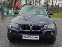 używany BMW X3 2dm 136KM 2009r. 210 000km