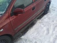 używany Opel Astra uszkodzony