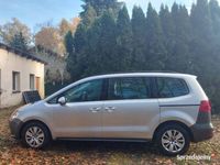 używany VW Sharan II 2.0 tdi ZAMIENIE