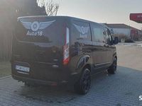 Używany Ford Transit Custom 131 KM (96 kW) 2018 Czarny Minivan