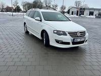 Używany VW Passat R-line 2008 Biały Kombi
