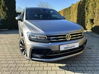 Używany VW Tiguan Allspace R-line 190 KM (139 kW) 2019 Srebrny (metalik) SUV