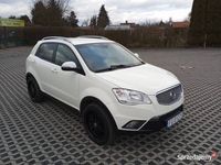 Używany Ssangyong (KGM) Korando 175 KM (128 kW) 2012 SUV