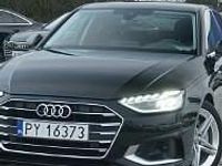 Używany Audi A4 Advanced 204 KM (150 kW) 2022 Czarny Sedan/Limuzyna