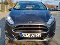 używany Ford Fiesta 1.25 88 tyś przebiegu 2016
