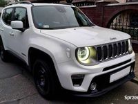 używany Jeep Renegade Face lifting 1.3i Limited 1-Y właściciel. SALON POLSKA