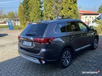 używany Mitsubishi Outlander III 2018/2019 2.0 4x4 7 osób, Salon Polska