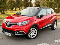 Używany Renault Captur 120 KM (88 kW) 2016 Czerwony SUV
