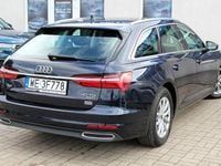 używany Audi A6 2dm 204KM 2021r. 146 000km