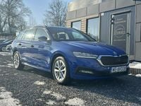 Używany Skoda Octavia 115 KM (84 kW) 2022 Niebieski (metalik) Kombi
