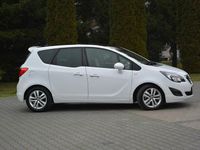 używany Opel Meriva Innovation Brązowe Skóry Kolorowa Navi 2xParktronic ASO II (20…