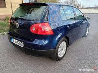 Używany VW Golf IV 2005 Granatowy Hatchback