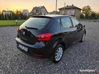 Używany Seat Ibiza Style 86 KM (63 kW) 2011 Czarny Hatchback