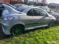 używany Peugeot 206 CC 206 cc dwie sztuki dwie sztuki