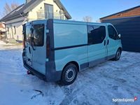 Używany Opel Vivaro 2002 Zielony Minivan