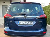Używany Opel Zafira 2012 Minivan