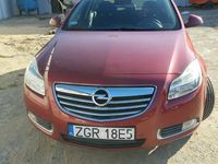 Używany Opel Insignia 2009 Czerwony Sedan/Limuzyna