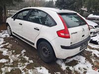 używany Citroën C4 1.6Hdi, części