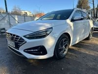 Używany Hyundai i30 160 KM (117 kW) 2021 Biały Kombi