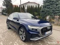 Używany Audi Q8 S-Line 2019 Niebieski SUV